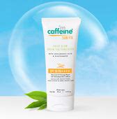 Buy Green Tea Sunscreen SPF 50 Online | mCaffeine – mCaffeine
