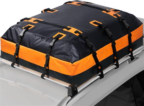 Amazon.com: OGASAMI Car Rooftop Soft Cargo Bag Rooftop Luggage Carrier ...