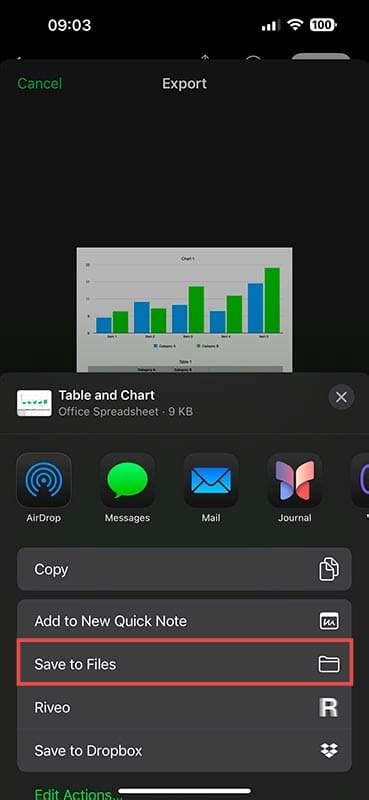 Apple Numbers File Convert to Excel 的图像结果