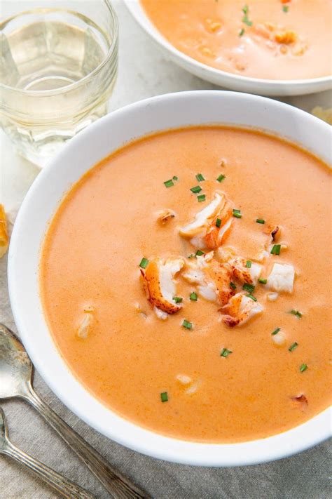 The Best Lobster Bisque (Ruth's Chris Copycat Recipe) - 40 Aprons