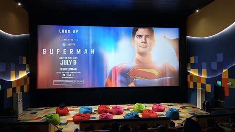 Superman Lands at Opus Family Cinema: A Super-Sized Movie Experience ...
