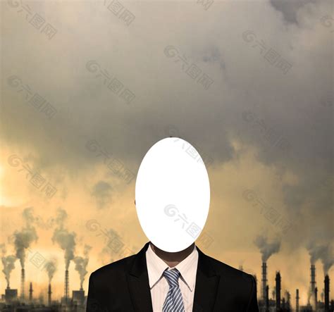 环境污染图片素材-正版创意图片500915582-摄图网