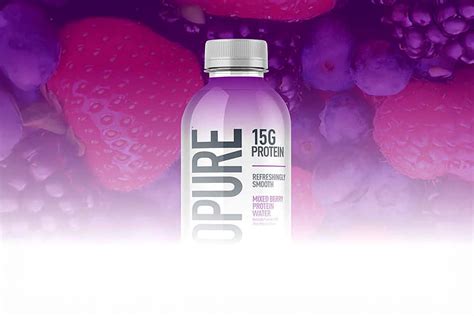 Isopure Protein Water Drink with 15g of protein coming to Costco