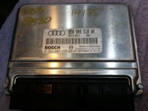 Image result for Internal Control Module for Audi A4