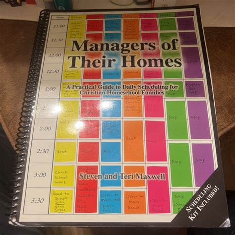Managers of Their Homes by Steven Maxwell, Teri Maxwell