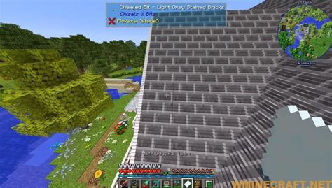 Chisel and Bits Mod Tutorial 的图像结果