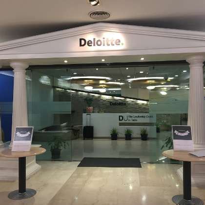 Deloitte office photos