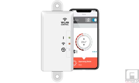 Wi Fi модул за подови климатици General Fujitsu KVCA