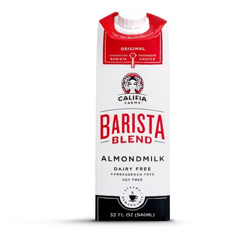 Califia Farms Almond Milk Barista Blend - Wholesale Price - Barista ...