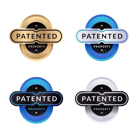 Patented Stamp Vector 的图像结果