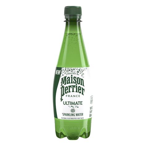 Unflavored Sparkling Water 16.9 fl oz Bottle | Maison Perrier