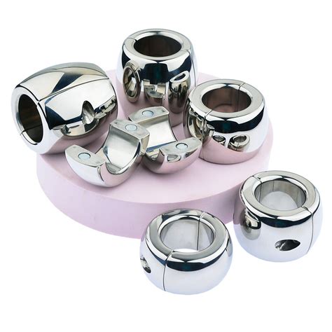 Buy Men Ball Stretcher Weight Heavy Magnetic Stainless Steel Ball ...