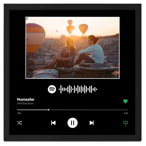 Ritwika's Personalized Spotify Song Link Qr Code With Your Picture Gift ...