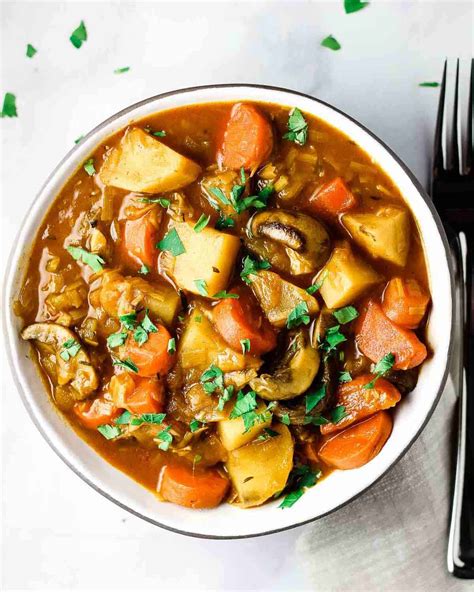 Vegan Stew – Thick and Hearty! - homemestic.com