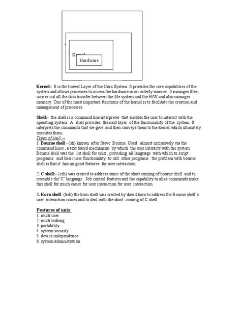Kernel and Shell 的图像结果