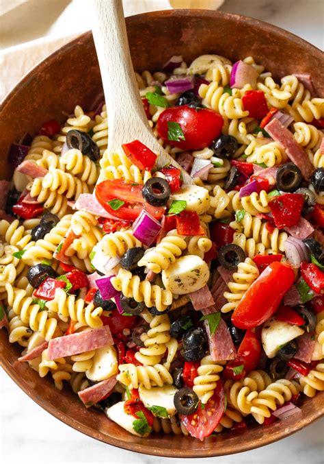 Rotini Salad Recipes