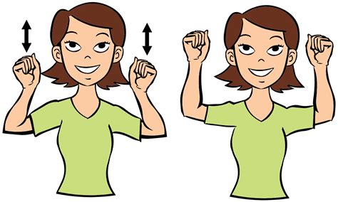 Exercise Sign Language 的图像结果