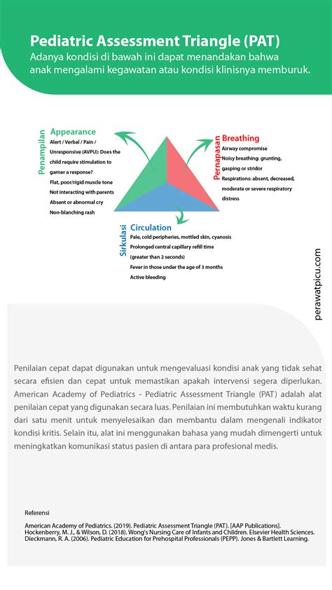 Pediatric Assessment Triangle (PAT) | PERAWAT PICU