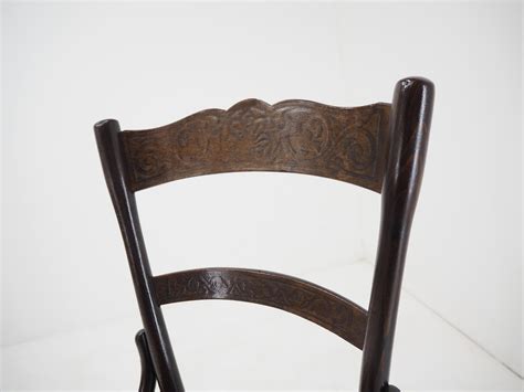 Antique Dining Chair Fischel, Austria, circa 1890s For Sale at 1stDibs