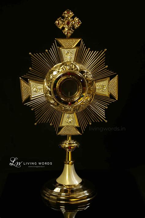 Buy Church Monstrances Online in India - Living Words