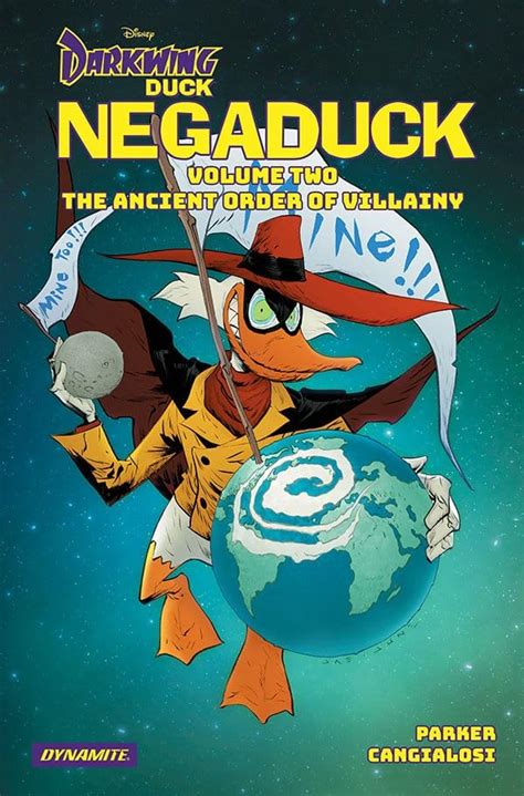 Darkwing Duck 2: Negaduck the Ancient Order of Villainy : Parker, Jeff ...