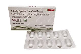 Celin F Tablet 10 - Uses, Side Effects, Dosage, Price | Truemeds