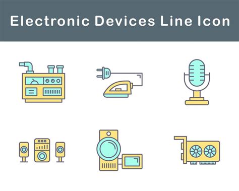 Electronics Vector 的图像结果