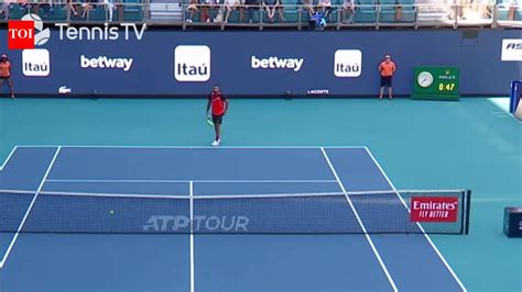 When Nick Kyrgios tried underarm serve