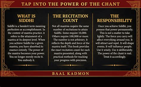 Tap Into The Power Of The Chant: Attaining Supernatural Abilities Using ...