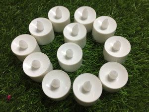 morvinandan creation led diya smokeless Candle Price in India - Buy ...