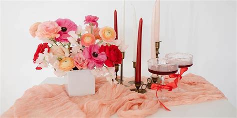 Posies + Bows - Galentines Day Floral Workshop, 655 5th Street,San ...