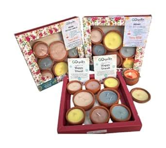 SOYA Wax Candles|Lavender, Rose Hip, Sandalwood, Lemongrass| Perfectly ...