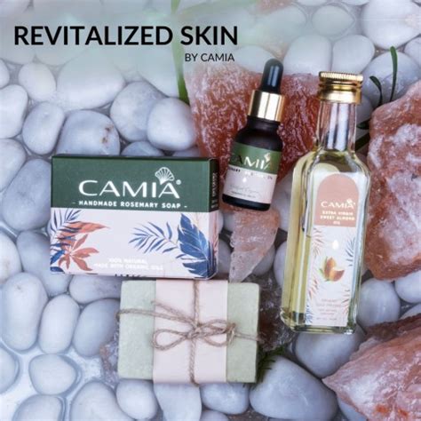 Revitalized skin by Camia | Garuda Prakashan