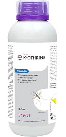 Envu Aqua K Othrine (1L) | Water-based Mosquito Fogging | Advanced ...