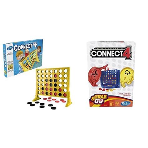 Buy Hasbro Gaming The Classic Game of Connect 4, Grid, Games & Puzzles ...
