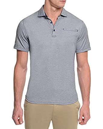 Buy Victorinox Men's Stone Polo, Deep Lake, Small at Amazon.in
