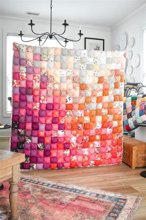 Image result for Puff Quilt Patterns