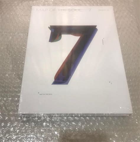 BTS Map of The Soul 7 ver 3 UNSEALED COMPLETE INCLUSIONS, Hobbies & Toys, Memorabilia ...