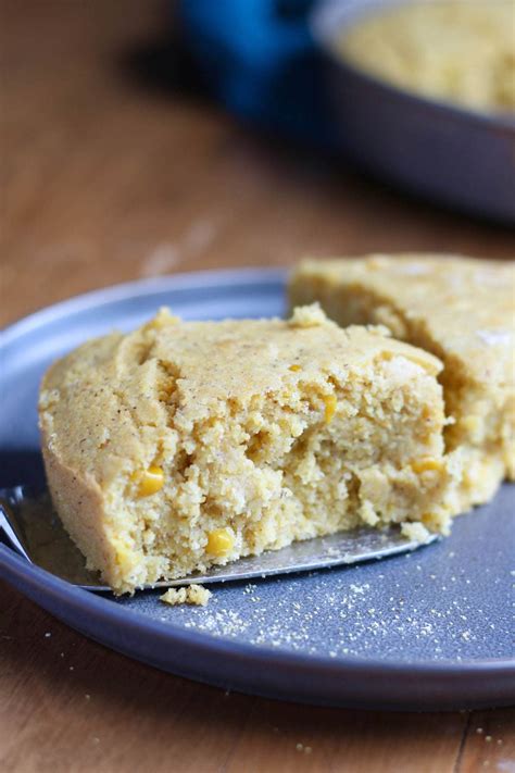 Vegan Creamed Corn Cornbread - The Conscientious Eater