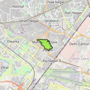 Mahavir Enclave I, Mahavir Enclave, Delhi - Map, Pin Code, Locations ...