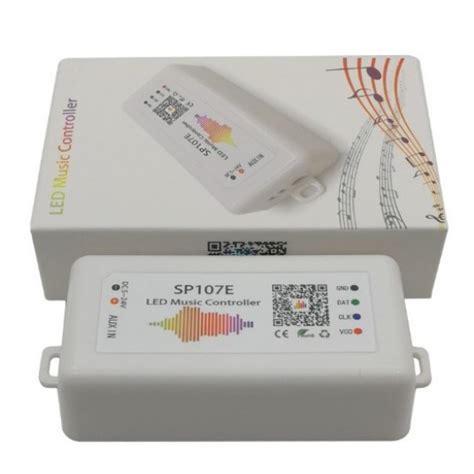 Buy SP107E Musical WS2812 WS2811 UCS1903 LED Strip Controller - 2048 ...