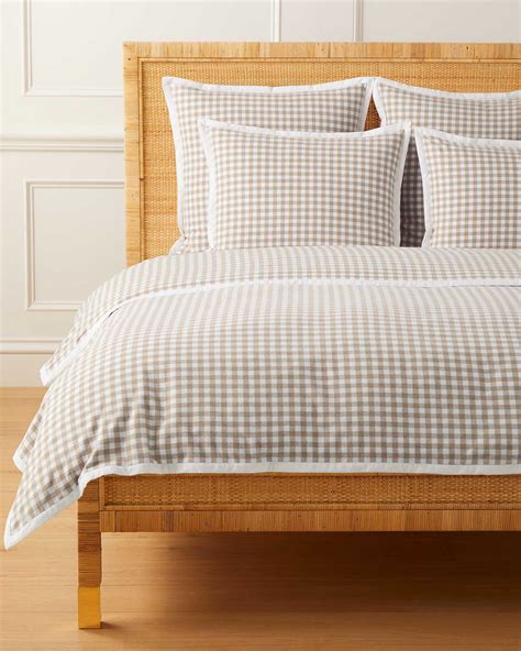 Belvedere Flannel Duvet Cover