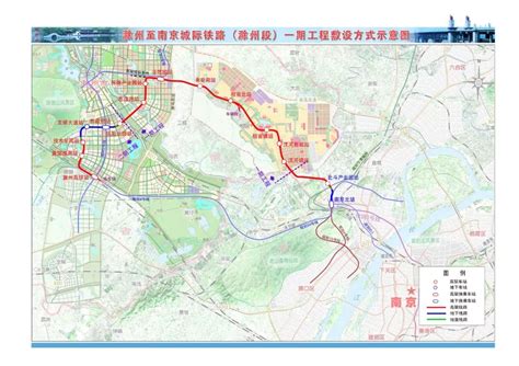 滁州市滁州大道规划图,滁州大道线路规划图,滁州20至2030规划图_大山谷图库