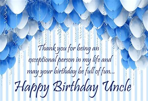 Birthday Wishes for Uncle | Happy Birthday Uncle Images