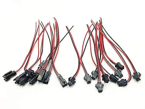 10 sets Male & Female JST Connectors Lock Type : Amazon.in: Industrial ...