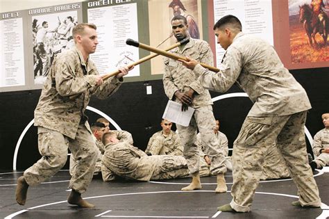 Marine Hand To Hand Combat