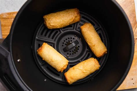 Air Fryer How Long To Cook Frozen Egg Rolls at Fernande Frank blog