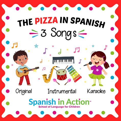 The Pizza Toppings (El Baile de la Pizza) Original 3-in-1 Song in Span ...