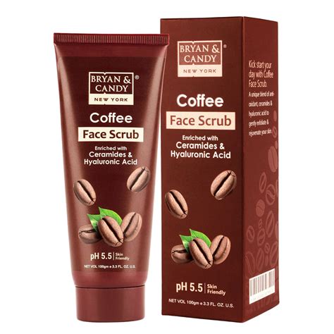 Buy Coffee Face Scrub Online in India | Bryan and Candy – BRYAN & CANDY
