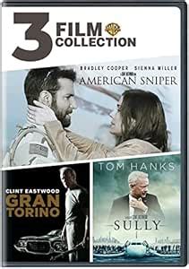American Sniper / Gran Torino / Sully: Amazon.in: Hanks, Tom, Linney ...